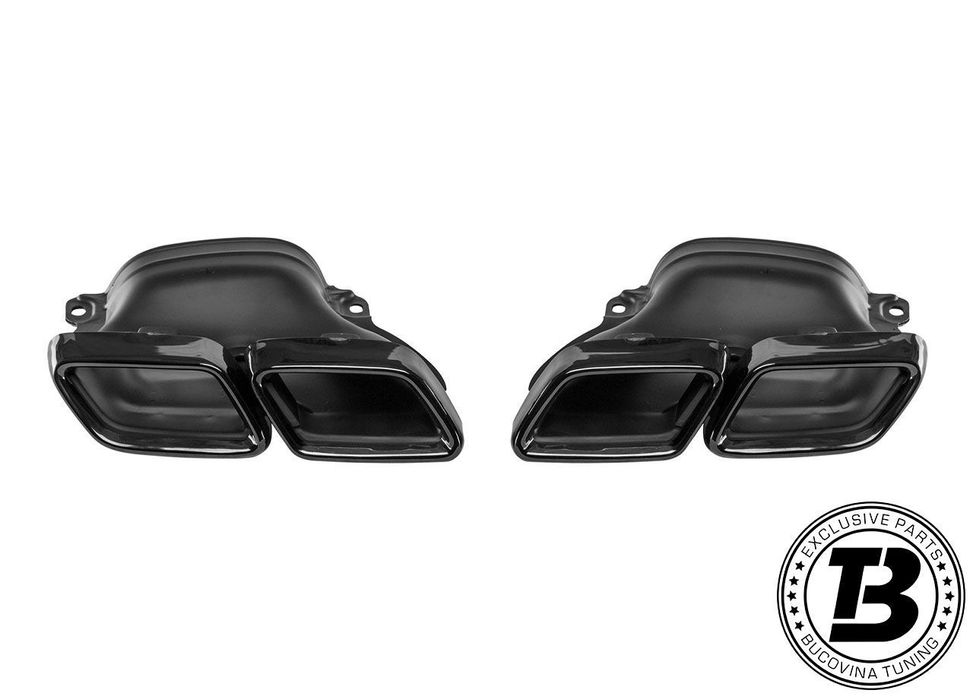 Difuzor Bara Spate cu Ornamente compatibil cu Mercedes E Class W213 E63 Design