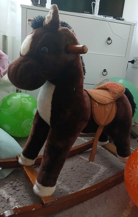 Balansoar calut cu sunete