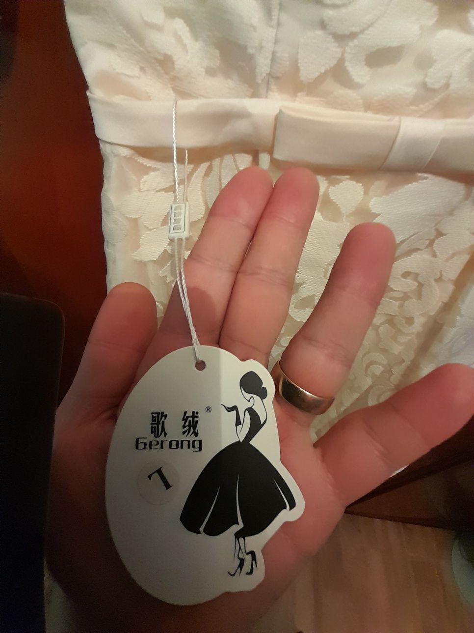 Rochie eleganta adusă din Japonia (Nouă)