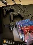 Ps4-3 джойстика+ дискове