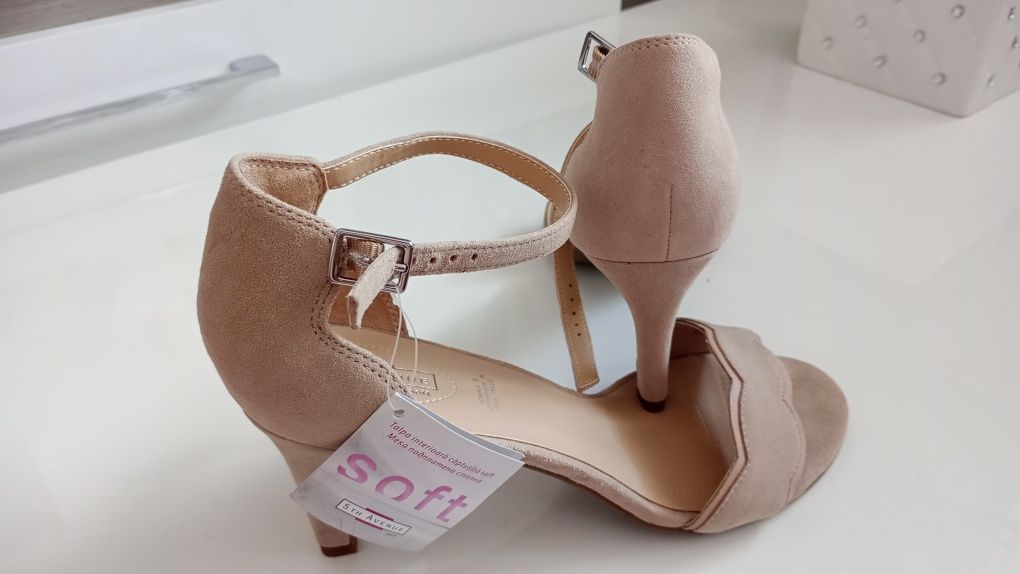 Sandale piele  dama