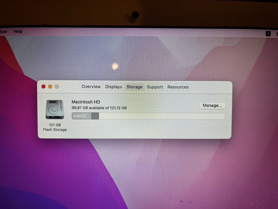 MacBook Air 13” (2017, A1466) – i5 / 8GB / 128GB SSD