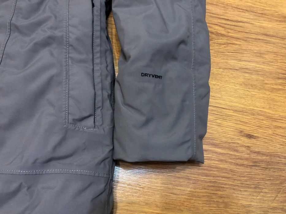 The north face arctic парка пух дамско яке XL