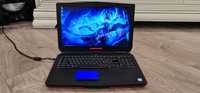 Laptop gaming alienware ,intel core i7 ,video 8 gb nvidia, (defect)