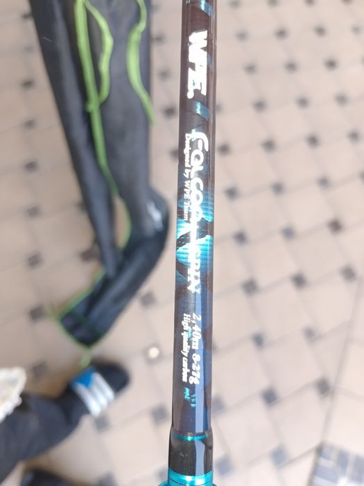 Кармок блесна йенги 240 тест 7,28 катушка 1500 тали