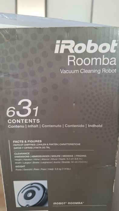 Aspirator iRobot Roomba 631