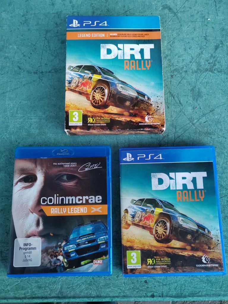Joc PS4 Dirt Rally Legend Edition