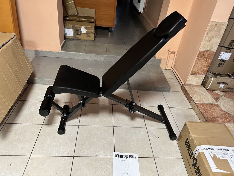 Banca reglabila pliabila piept umeri inclinat declinat drept germany