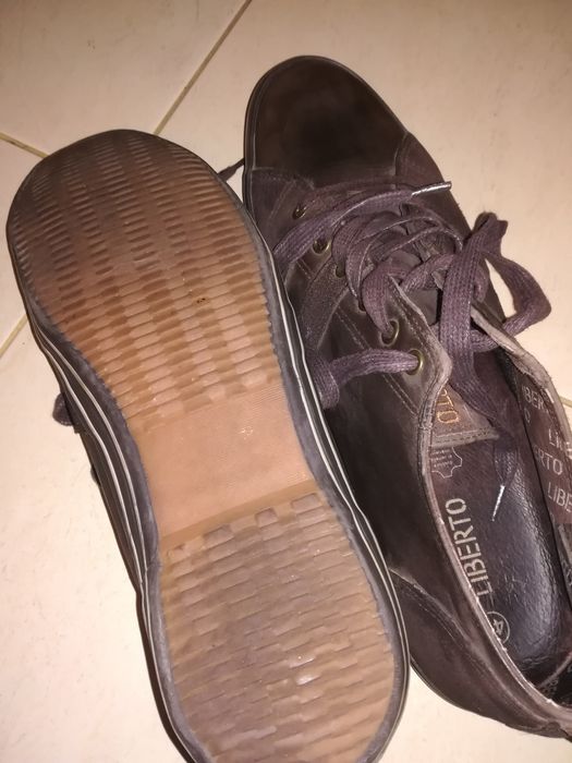 Мъжки кожени обувки