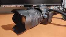 Nikon D5100 с обектив Nikon AF-S DX 18-105mm
