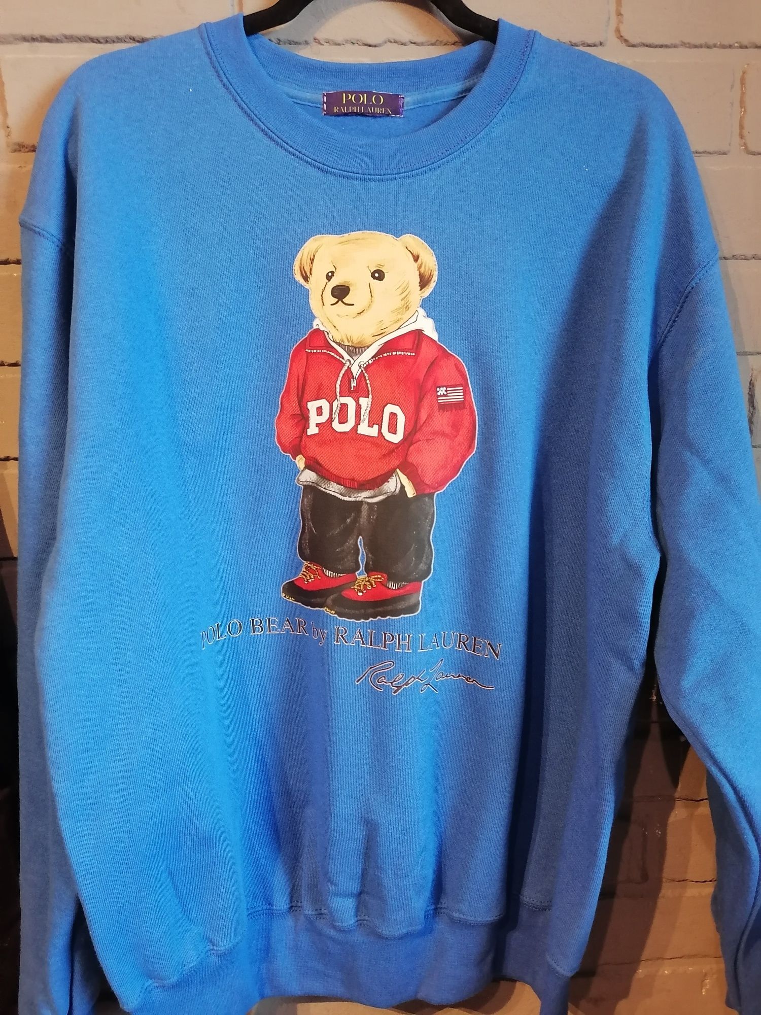 polo bear by Ralph lauren, блуза ралф лорън блуза суитчър