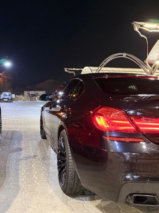 BMW 640xd 2016 5 butoane