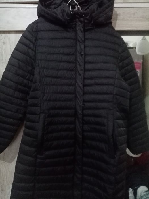 Женская куртка, удлиненная