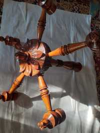 Candelabru Lemn sculptat