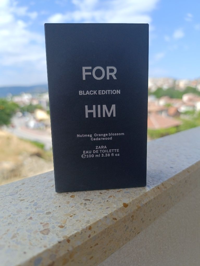 ZARA FOR HIM black edition EDT 100ml