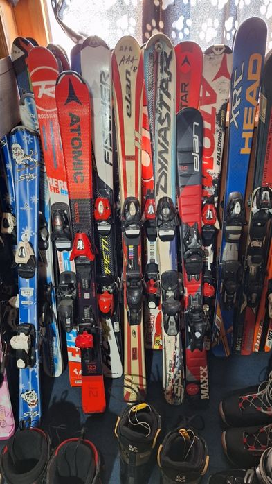 Schiuri/ski copii-adulți-clapari-casti