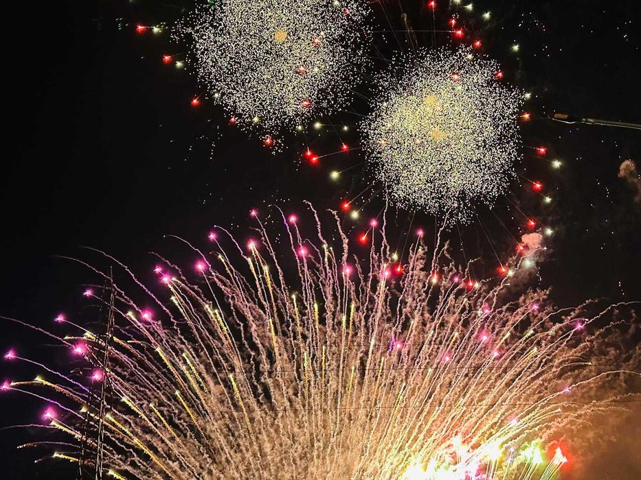 Organizare joc de  artifcii pentru nuntă