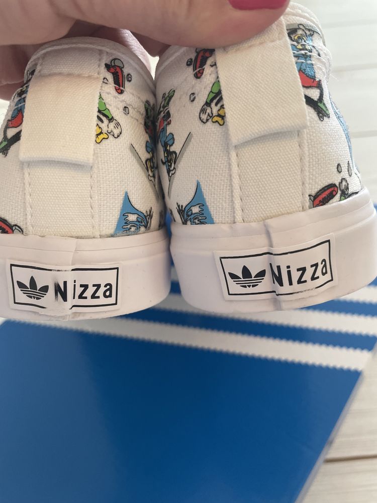 Adidas Nizza copii - limited edition masura 35