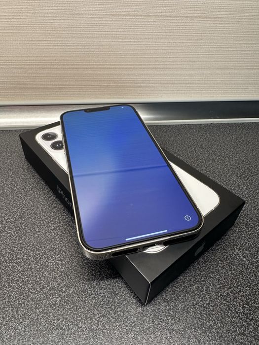 Iphone 13 Pro Max, Silver, 128GB