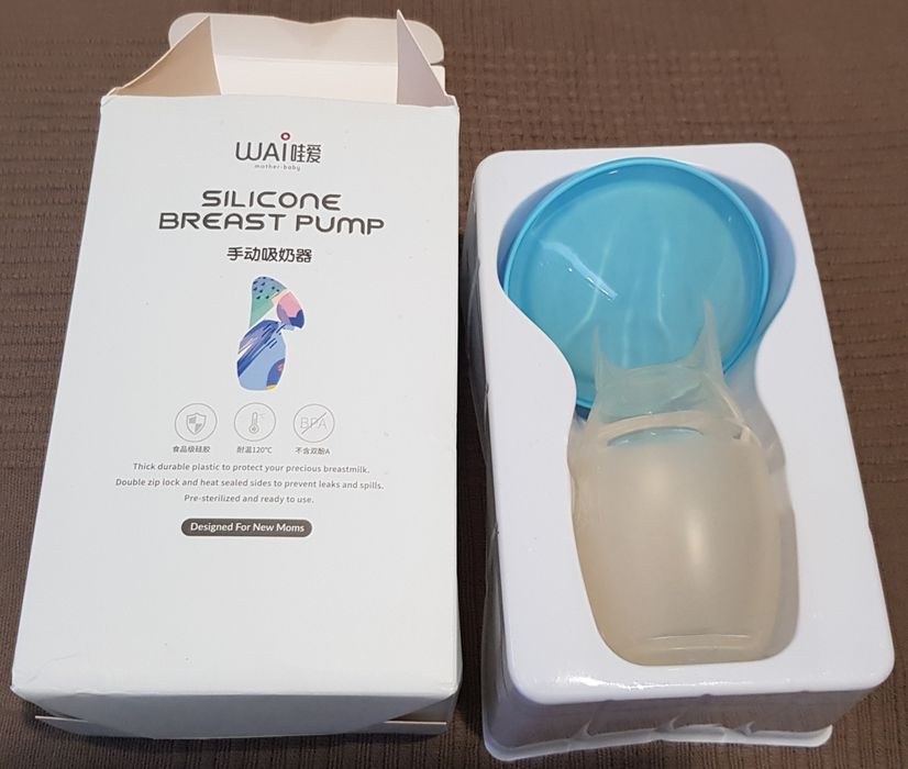 Recipient colectare lapte matern / pompa san