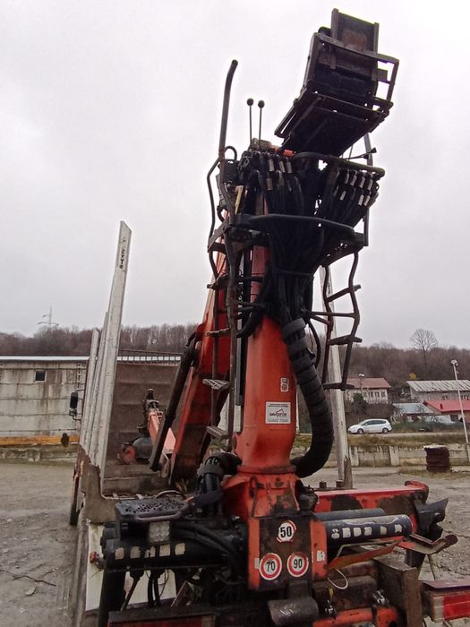 Man TGA 26.480 6x4 Forestier macara Epsilon