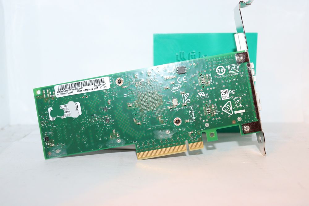Placa de Retea Server/WS/Nas Intel/Lenovo X710-DA2 00YK615 10Gb SFP+