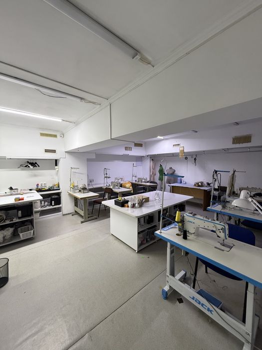 Сдаю в аренду часть своего швейного цеха и часть магазина