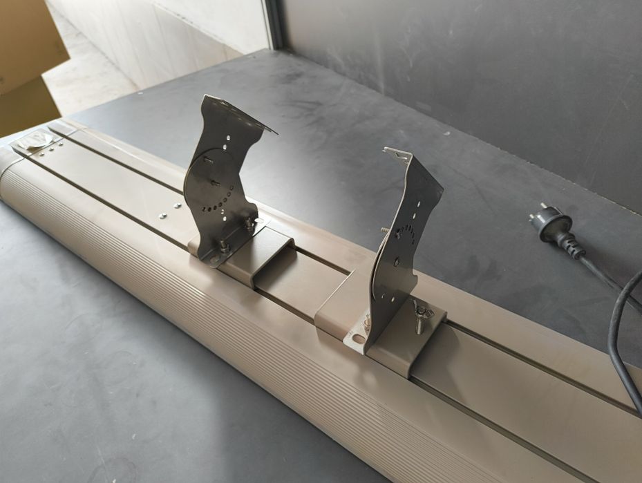 Инфрачервен отоплител, печка Trotec IRD 1800 – като нов с дистанционно