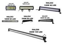 Мощен led бар 36w 72w 120w 180w 240w 288w 300w 12v 24v atv 4х4 офроуд