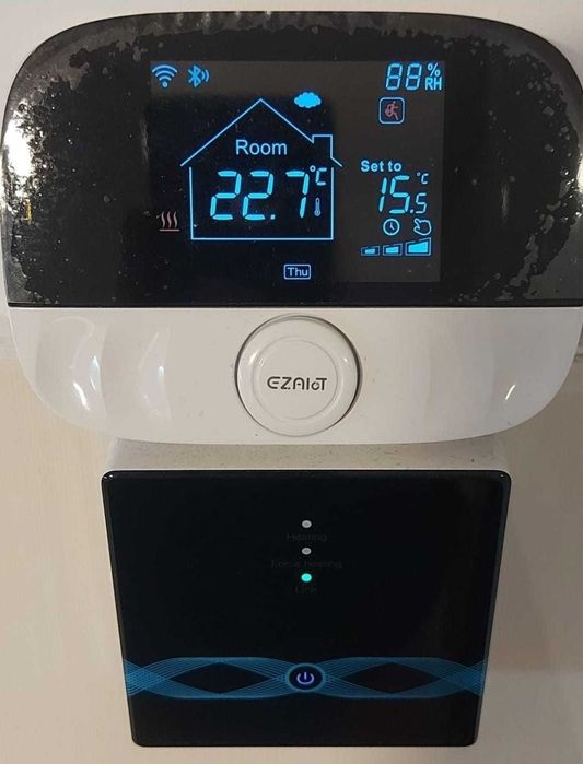 Termostat wifi T9W Smart aplicatiaTuya