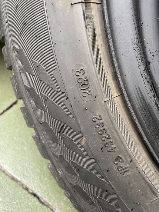 Зимни Гуми  с джанти 205/55/16  5х114,3