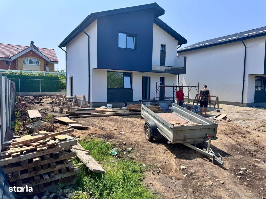 Vila Individuala- Alegria, P+1E+Pod, teren 360 mp
