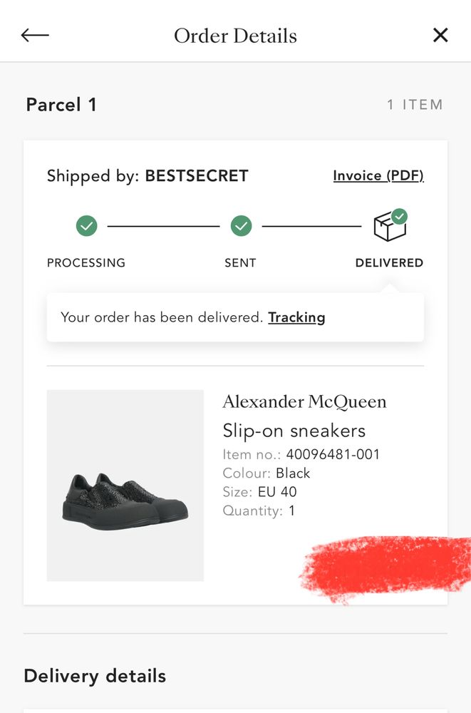 Alexander McQueen slip-on sneakers, Noi, originali, marime 40
