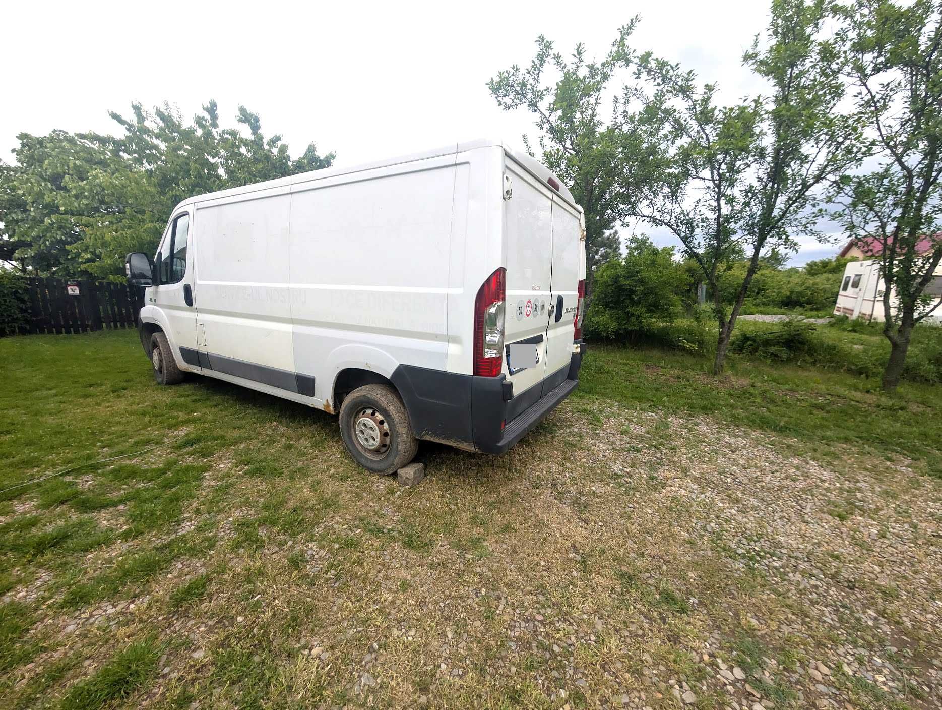 Vand duba overlanding 4x4 Fiat ducato Dangle