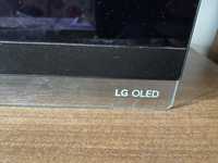 Oled LG cu ecranul ciobit diagonală 139 cm “55