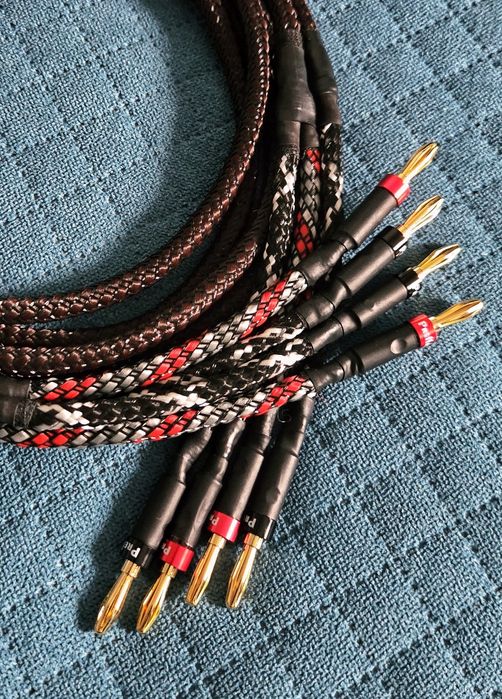 Cabluri audio 2x1,7m, 2x3.2mm, SUPRA Cable Sweden