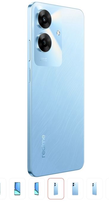 Продам Смартфон Realme Note 60 4 ГБ/128 ГБ голубой