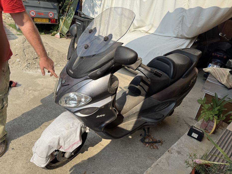 Scooter Piaggio X9 evolution
