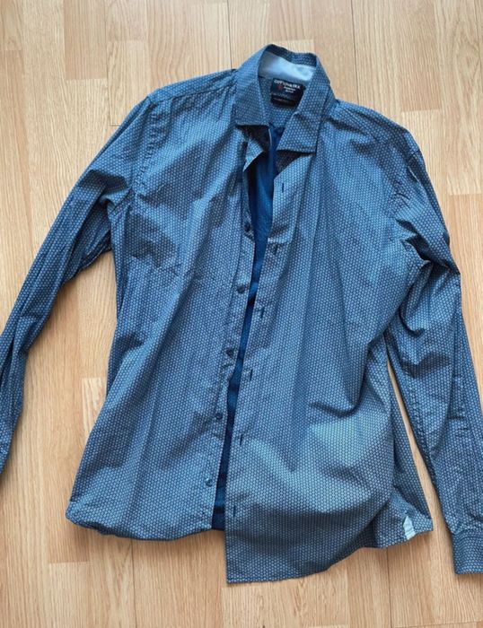 Camasa simpla albastra