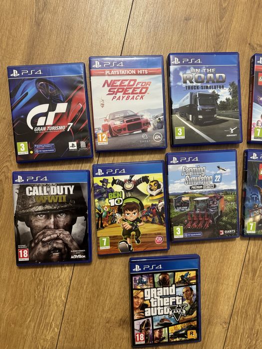 Jocuri pt Playstation4