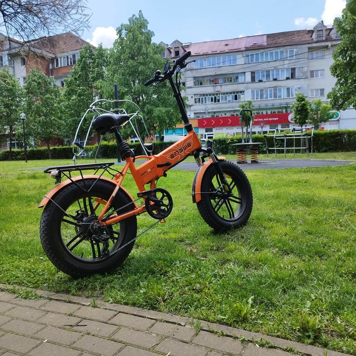 Bicicleta electrica Engwe EP 2 Pro - autonomie peste 80km