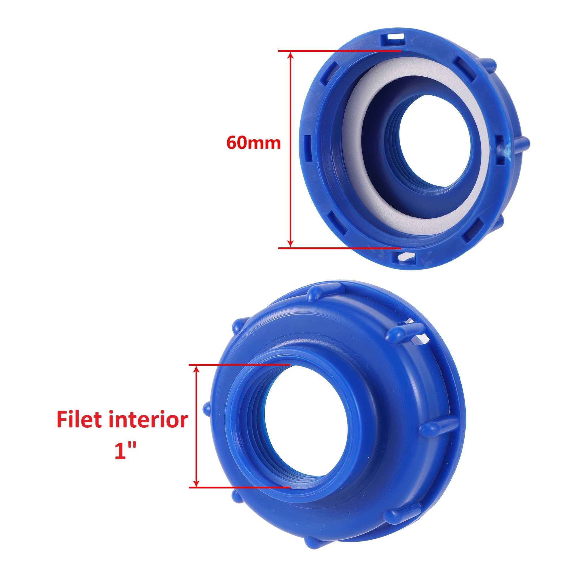 Racord IBC 2" (Pentru bazine de 1000 L)