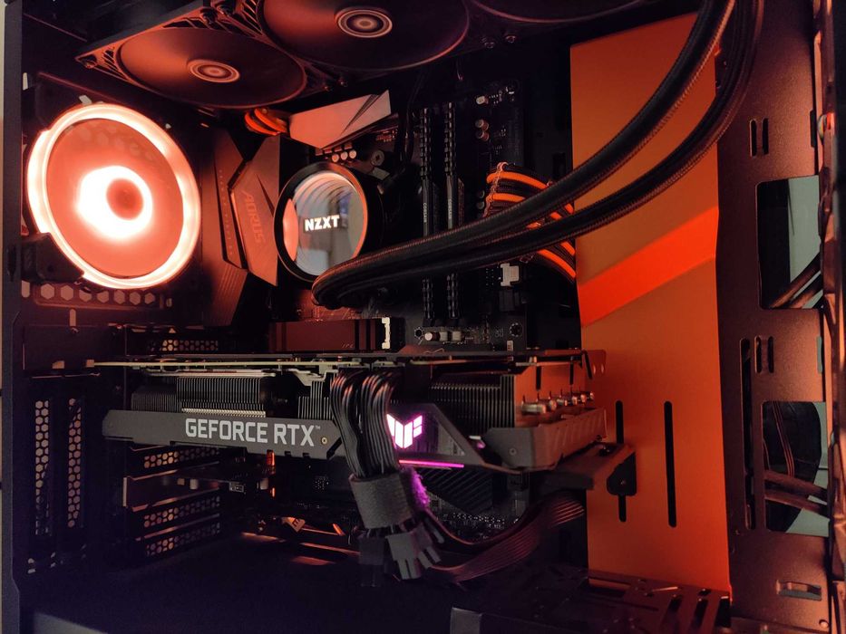 Геймърски компютър Ryzen 5800X 32GB RTX3080