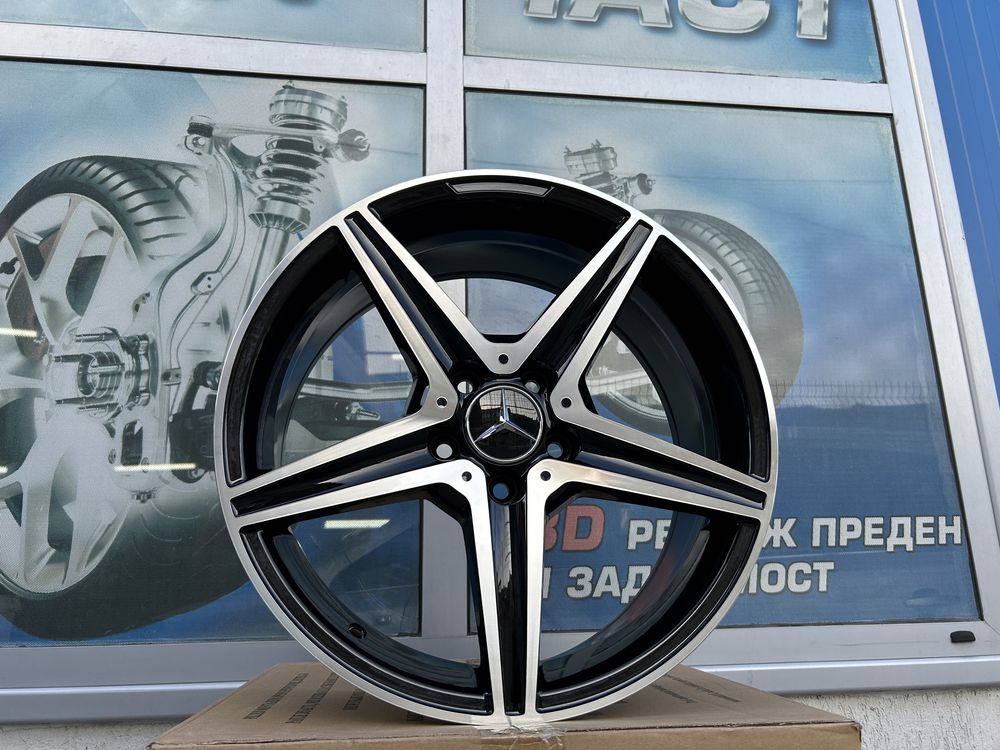 18" MERCEDES W204 W222 W205 CLS A B GLA W212 GLC W213 CLA W206