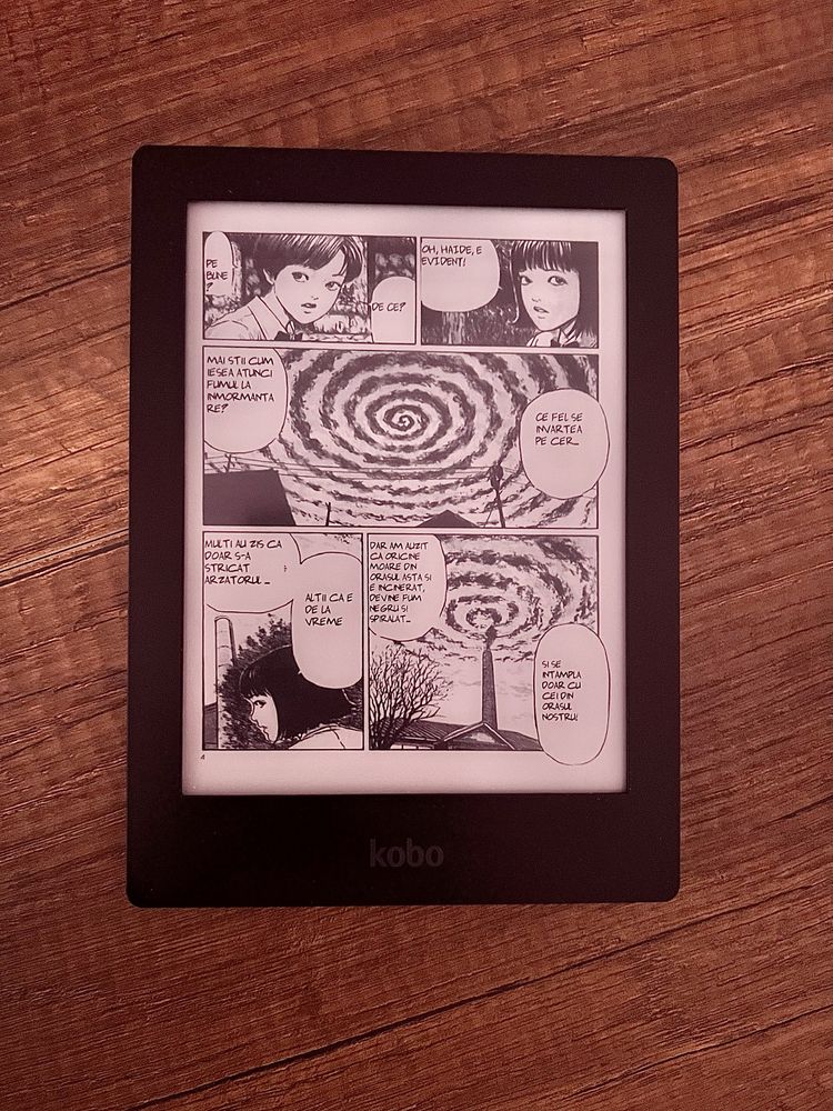 eBook Reader Kobo Aura HD - Carti/Manga/Benzi Desenate