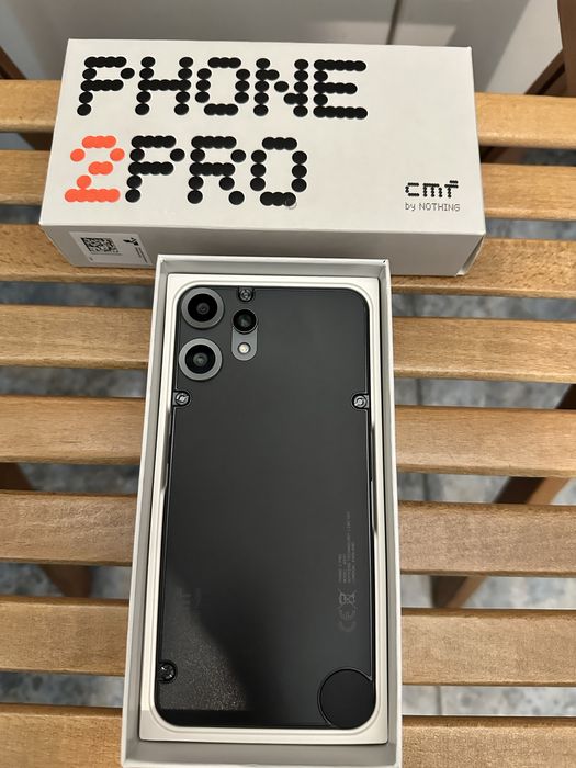 CMF Nothing Phone 2 Pro, 128 GB, 8GB RAM, 5G, Black