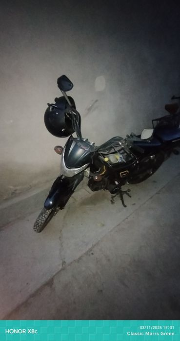 Moped sotiladi: Mexanika