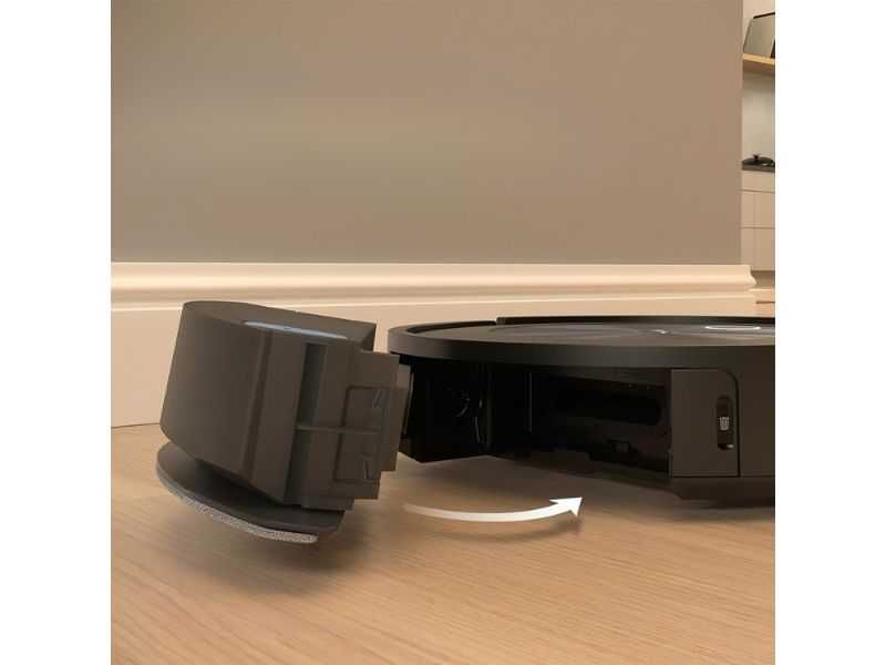 Робот Прахосмукачка с Моп iRobot Roomba Combo J5+