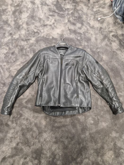 Geaca moto ICON, piele naturala, marime M