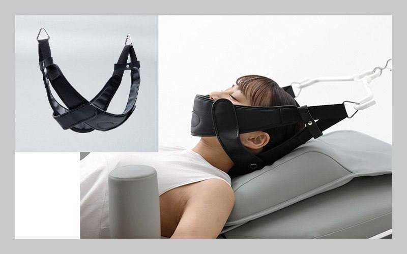 Oборудование для тракционной терапии и реабилитации позвоночника